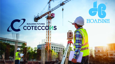 “So găng” kết quả kinh doanh của hai ông lớn ngành xây dựng: Coteccons tiếp tục báo lỗ, lợi nhuận Hòa Bình đi ngang