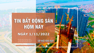 Tin bất động sản hôm nay ngày 1/11: VICEM xin giữ lại dự án nghìn tỷ ‘đắp chiếu’ hơn chục năm tại Hà Nội