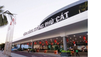 Bình Định nâng cấp cảng hàng không Phù Cát thành sân bay quốc tế
