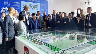 Tập đoàn LEGO khởi công nhà máy hơn 1 tỷ USD tại Bình Dương