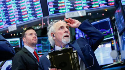 Chứng khoán Mỹ chìm trong sắc đỏ, Dow Jones giảm điểm phiên thứ 4 liên tiếp