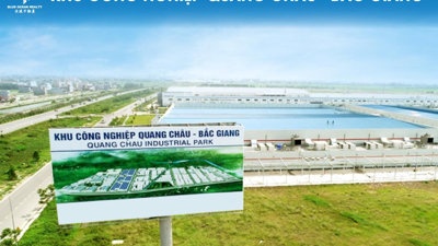 Thành viên Kinh Bắc (KBC) làm dự án gần 1.000 tỷ đồng tại Bắc Giang