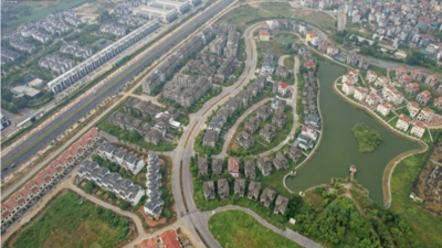 'Đất không nhà, nhà không người' tại khu đô thị Nam An Khánh