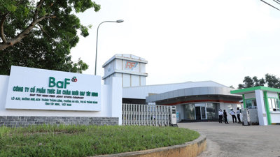 Nông nghiệp BaF Việt Nam (BAF) sẽ nhận 99,9% vốn một Công ty chăn nuôi lợn tại Đồng Nai