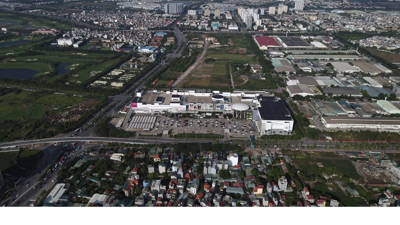 Khu 'đất vàng' hơn 36ha ở Long Biên: Phần làm trung tâm thương mại, phần bỏ hoang