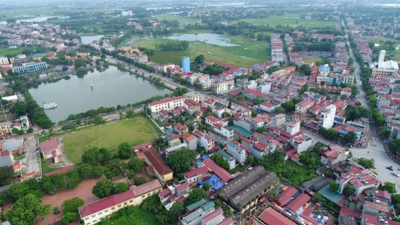 Bắc Giang duyệt quy hoạch chi tiết khu đô thị mới hơn 82ha tại huyện Việt Yên Bắc Giang duyệt quy hoạch chi tiết khu đô thị mới hơn 82ha tại huyện Việt Yên