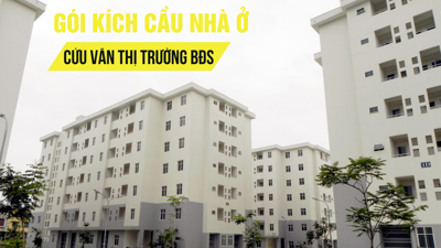 Gói kích cầu nhà ở “cứu vãn” thị trường bất động sản?