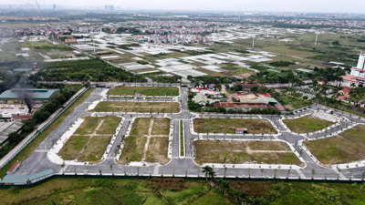 Đấu giá đất vùng ven Hà Nội, giá khởi điểm chỉ từ 10 triệu đồng/m2