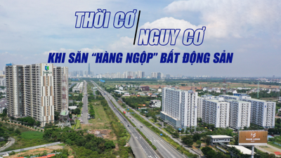 Thời cơ và nguy cơ khi săn “hàng ngộp” bất động sản