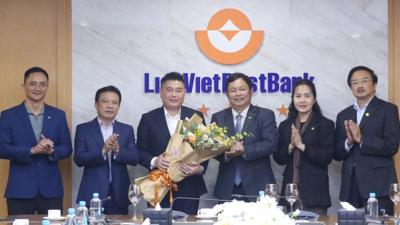 Ông Nguyễn Đức Thụy được bầu làm Chủ tịch LienVietPostBank