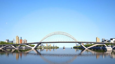 TP. HCM khởi động xây cầu Thủ Thiêm 4 gần 5.300 tỷ đồng
