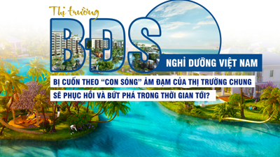 Thị trường BĐS nghỉ dưỡng Việt Nam: Cuốn theo “con sóng” ảm đạm của thị trường chung, sẽ phục hồi và bứt phá trong thời gian tới