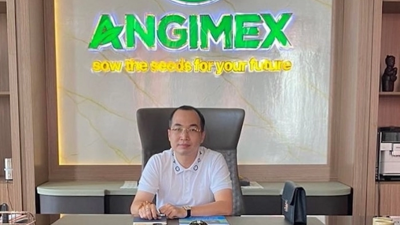 Ông Nghiêm Hải Anh xin thôi làm Chủ tịch HĐQT Angimex (AGM) sau 6 tháng đảm nhiệm