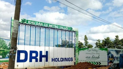 DRH Holdings: Tài sản tăng nghìn tỷ, lãi chưa đầy 1 tỷ, dòng tiền kinh doanh âm 560 tỷ