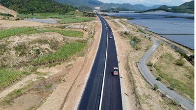 Dự án cao tốc Nha Trang - Cam Lâm sắp về đích