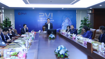 PVI chia cổ tức 33% trong 2022, tài khoản có 7.000 tỷ đồng tiền mặt PVI chia cổ tức 33% trong 2022, tài khoản có 7.000 tỷ đồng tiền mặt