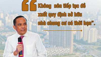 HoREA kiến nghị dừng đề xuất quy định sở hữu nhà chung cư có thời hạn HoREA kiến nghị dừng đề xuất quy định sở hữu nhà chung cư có thời hạn