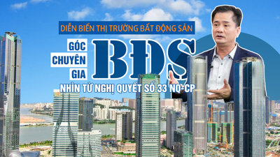 Góc nhìn chuyên gia: Diễn biến thị trường bất động sản nhìn từ Nghị quyết số 33/NQ-CP Góc nhìn chuyên gia: Diễn biến thị trường bất động sản nhìn từ Nghị quyết số 33/NQ-CP