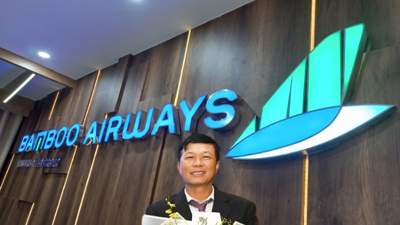 Doanh nhân tuần qua: Chủ nợ 7.700 tỷ thành người quyền lực ở Bamboo Airways Doanh nhân tuần qua: Chủ nợ 7.700 tỷ thành người quyền lực ở Bamboo Airways