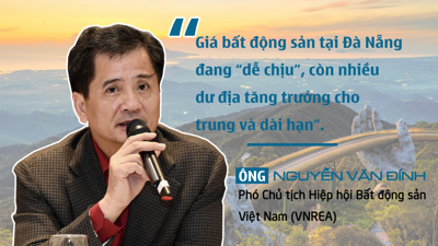 Thị trường BĐS Đà Nẵng: Giá đang ở mức “dễ chịu”, còn nhiều dư địa tăng trưởng