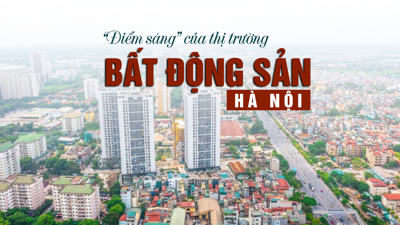 Nhiều “điểm sáng” của thị trường bất động sản Hà Nội