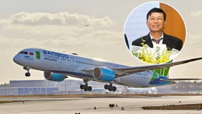 Ông Lê Thái Sâm thay ông Hideki Oshima làm Chủ tịch Bamboo Airways