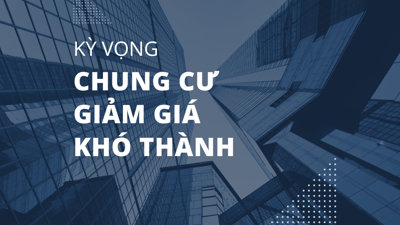 Giá nhà chung cư liên tục tăng