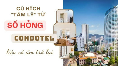 "Cú huých tâm lý" từ sổ hồng, thị trường condotel liệu có ấm trở lại?