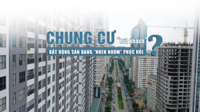 Chung cư "hút khách", thị trường bất động sản nhen nhóm hồi phục