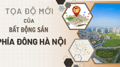 [Longform] Tọa độ mới của thị trường BĐS phía Đông Hà Nội