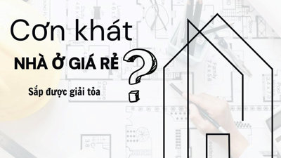 Để nhà giá rẻ thực sự… các ông lớn BĐS bước vào cuộc đua mới