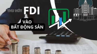 Hút vốn đầu tư ngoại vào thị trường bất động sản