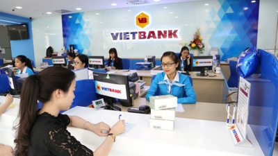 Vietbank: báo lãi đạt 369 tỷ, chuẩn bị tăng vốn thêm hơn 1.000 tỷ đồng