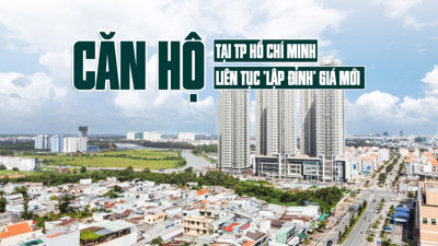 Căn hộ tại TP Hồ Chí Minh liên tục "lập đỉnh" giá mới