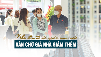 Nhà đầu tư và người mua nhà vẫn chờ giá giảm thêm?