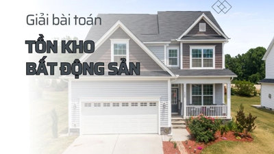 Tồn kho bất động sản chủ yếu nằm ở nhà ở riêng lẻ và đất nền của các dự án