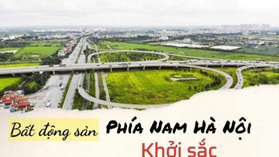 Thị trường bất động sản “cửa ngõ” phía Nam Thủ đô khởi sắc