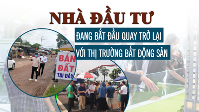 Nhà đầu tư đang bắt đầu quay trở lại với thị trường bất động sản?