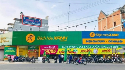 Cổ phiếu bán lẻ tìm động lực tăng mới