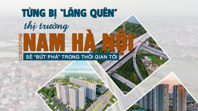 [Longform] Từng bị “lãng quên”, thị trường bất động sản Nam Hà Nội sẽ bứt phá trong thời gian tới?