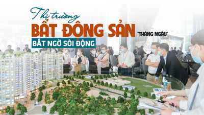 Thị trường bất động sản tháng Ngâu bất ngờ sôi động