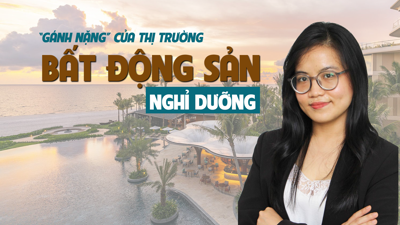 "Gánh nặng" của thị trường bất động sản nghỉ dưỡng