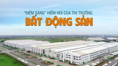 "Điểm sáng" hiếm hoi của thị trường bất động sản