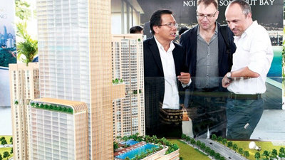Mua BĐS ở đáy: Khối ngoại nóng lòng rót tiền