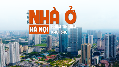 Nhiều tín hiệu khởi sắc của thị trường nhà ở Hà Nội