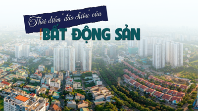 Thời điểm “đảo chiều” của thị trường bất động sản không còn quá xa