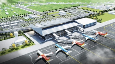 Sân bay Đồng Hới đón 3 triệu khách/năm: Cần thêm 1.800 tỷ đồng để nâng cấp