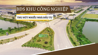 Bất động sản khu công nghiệp - điểm sáng của thị trường đang chuyển biến như thế nào?