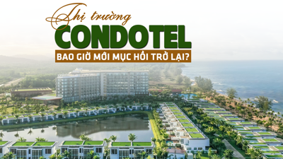 Thị trường condotel: Bao giờ mới phục hồi trở lại?