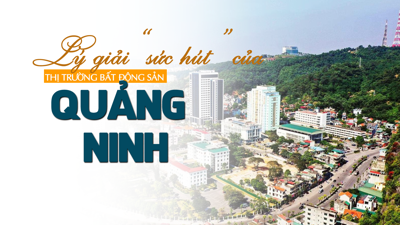 “Sức hút” của thị trường bất động sản Quảng Ninh